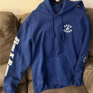 BORN X RAISED Royal Blue Hoodie
